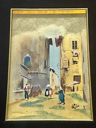 Scène de rue