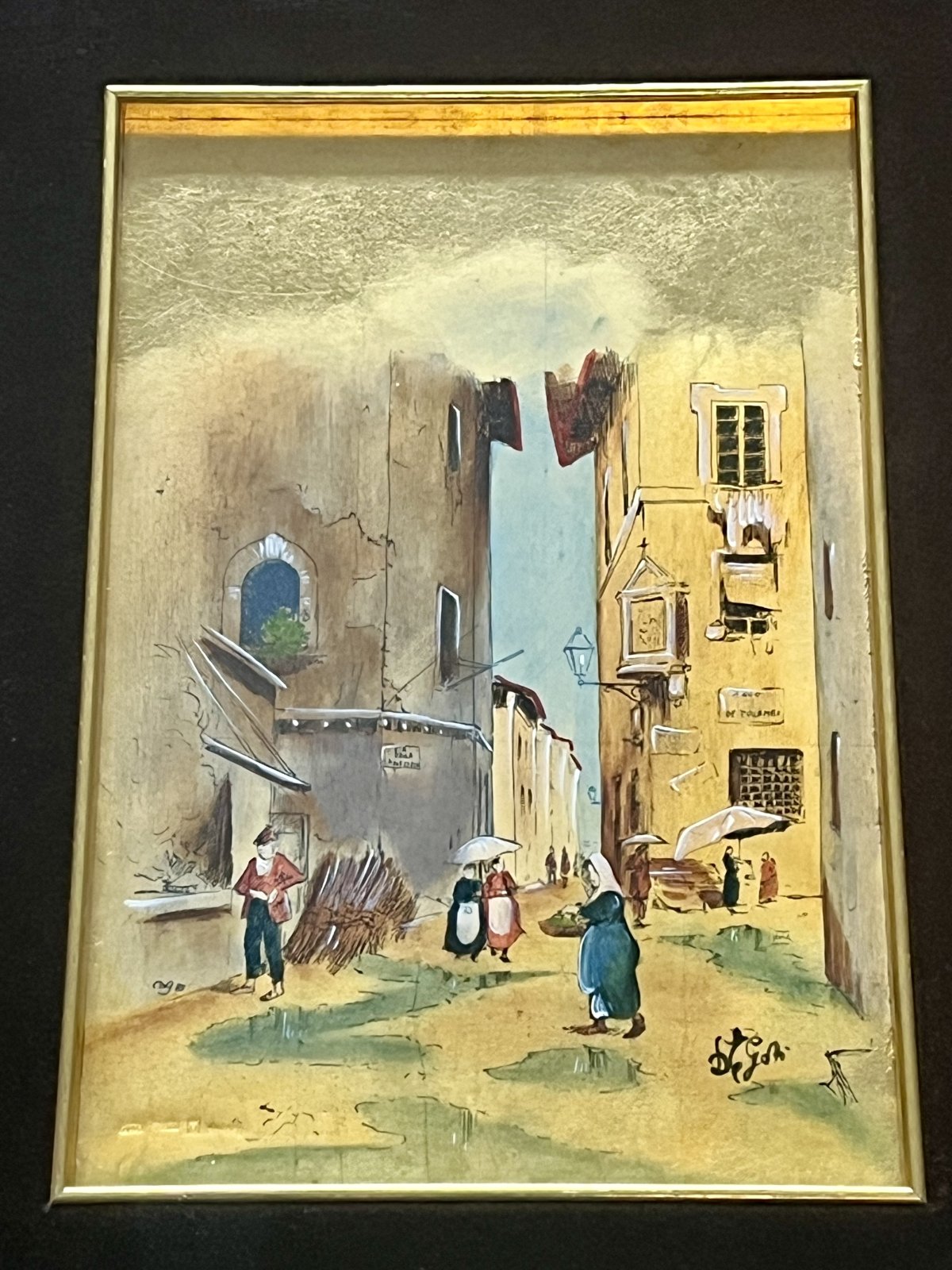 Scène de rue – De Gorio