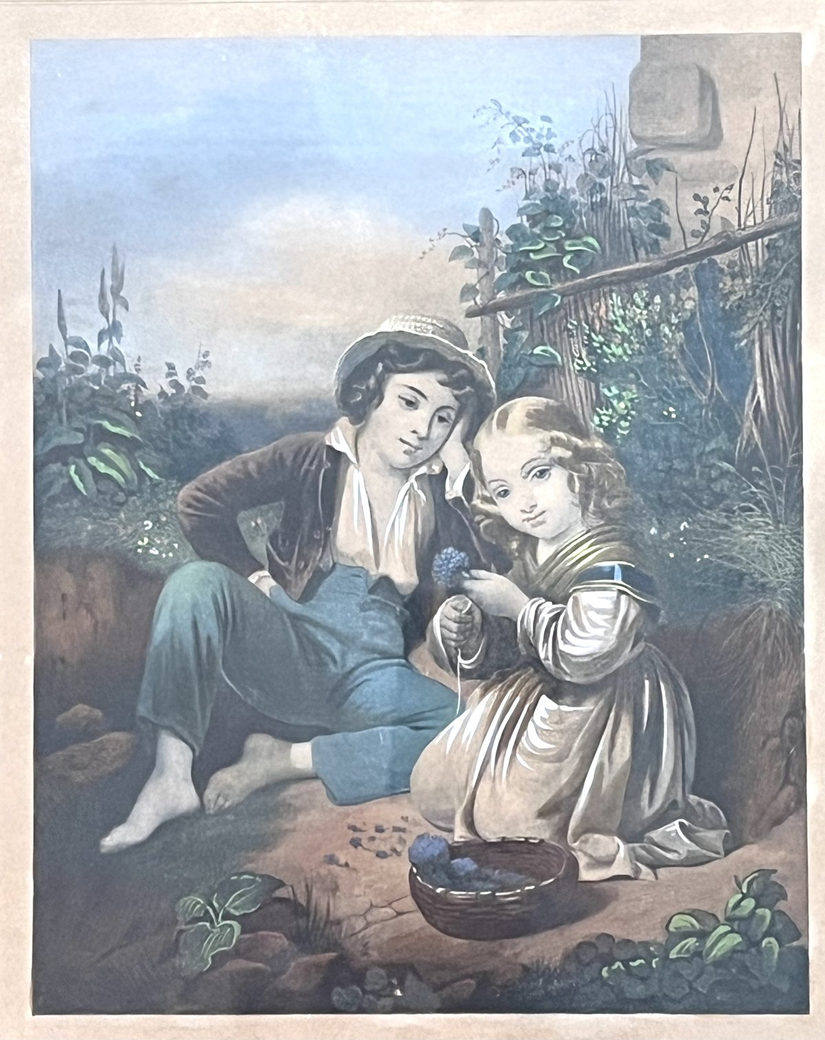 Cousin et cousine – Grenier