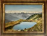Lac de montagne, Blausee — E. Rosset — Vue 2