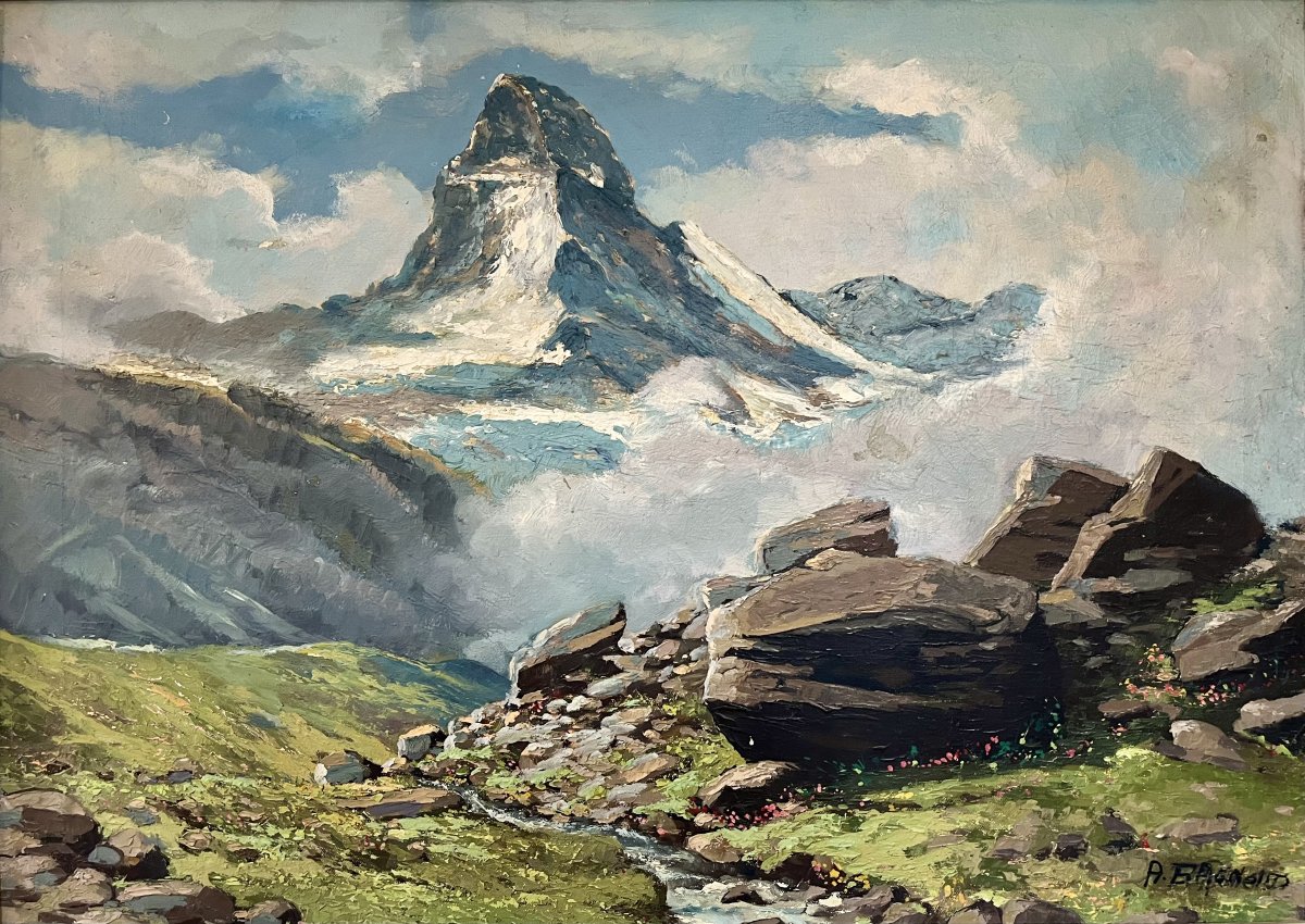 Matterhorn – Artiste non identifié