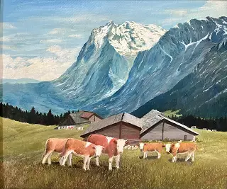 Vaches en alpage