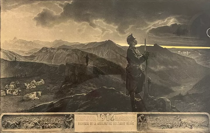 Souvenir de 1914 — Frédéric Rouge — Vue principale
