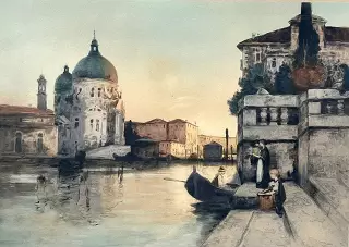 Venise au crépuscule