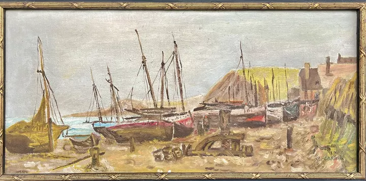 Bord de mer — Attribué à C. Ferrini — Vue principale