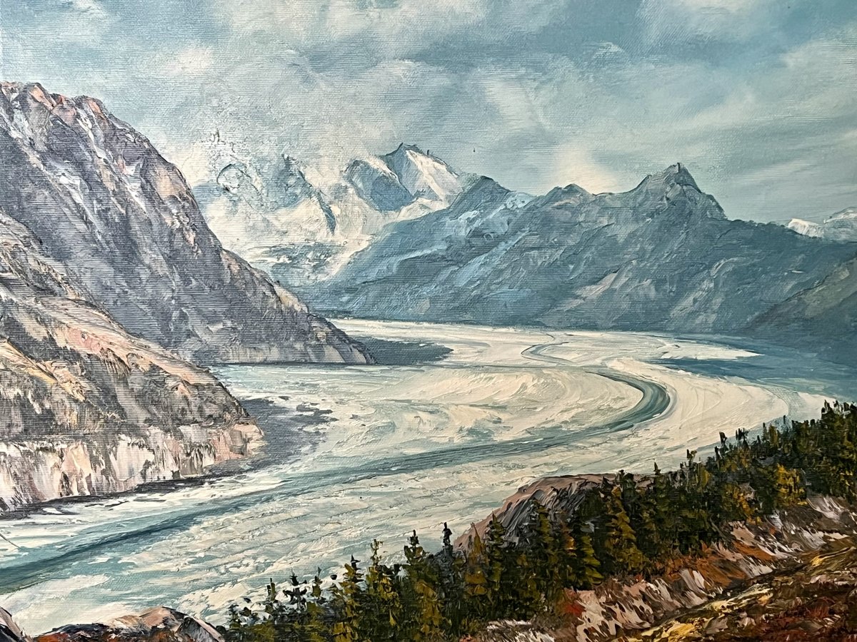 Glacier d’Aletsch – E. Rosset