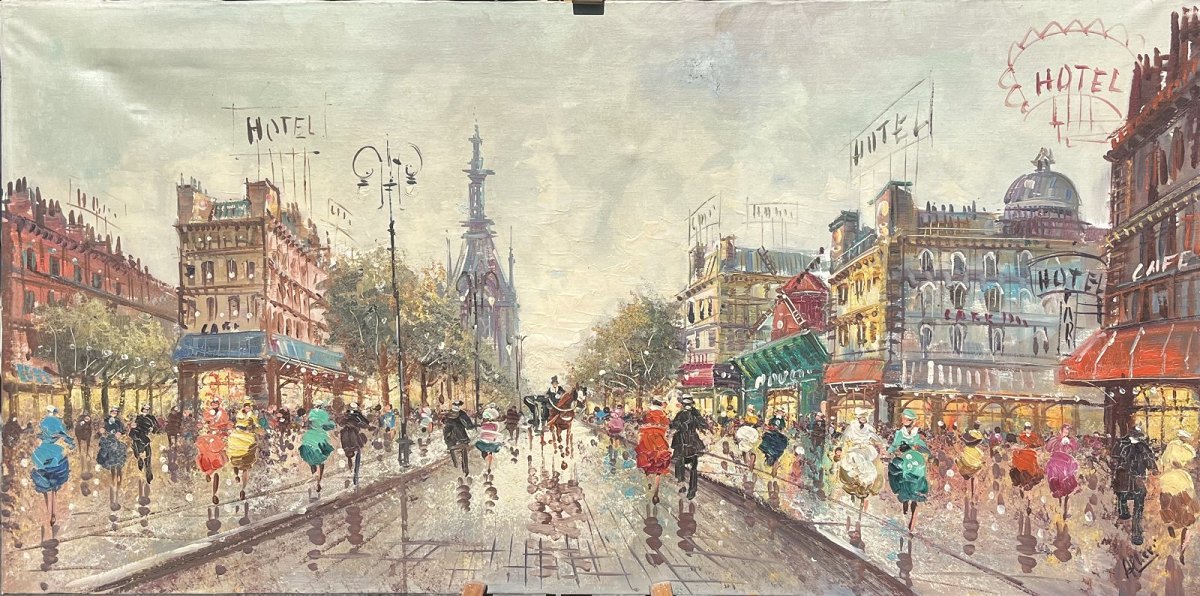 Promenade à Paris – Alfieri