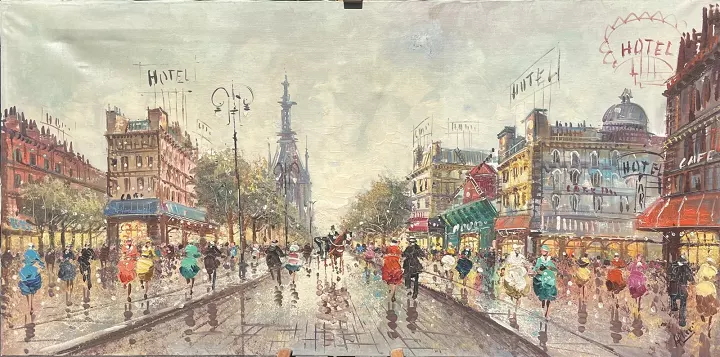 Promenade à Paris — Alfieri — Vue principale