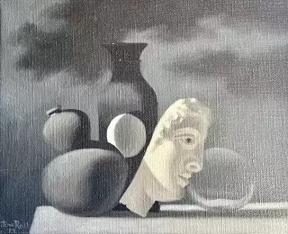 Le masque étrusque
