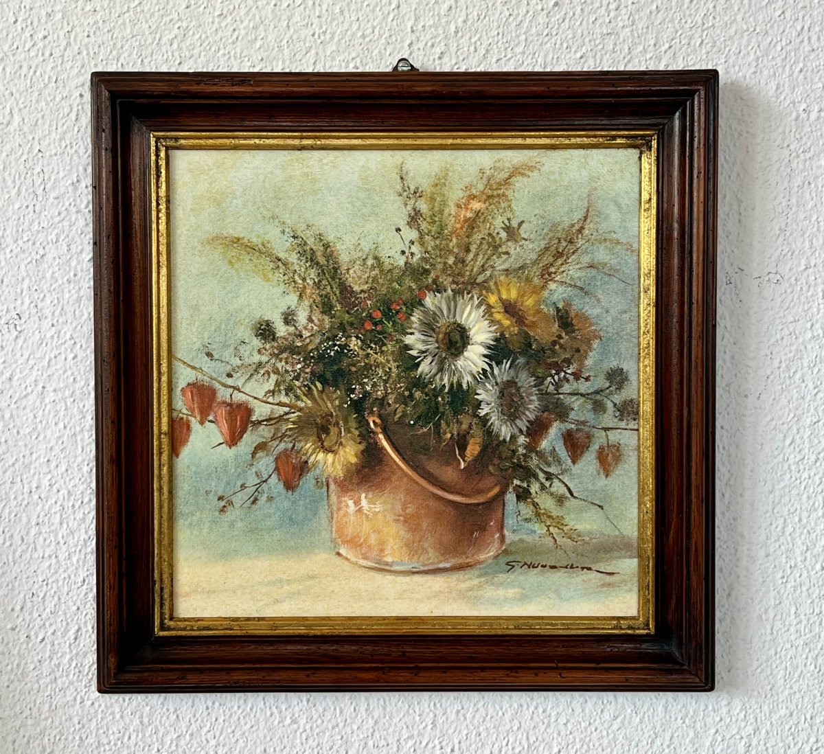 Bouquet de fleurs – G. Neswadba