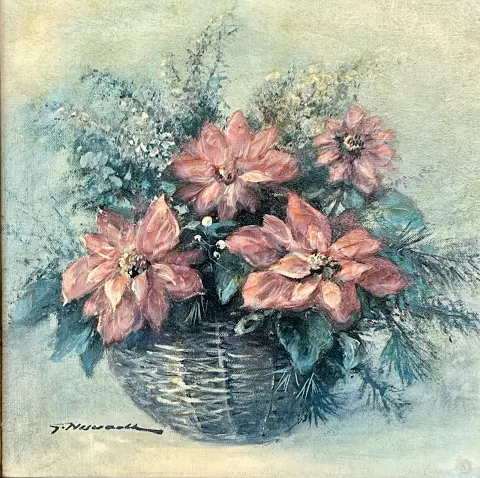 Bouquet floral – G. Neswadba