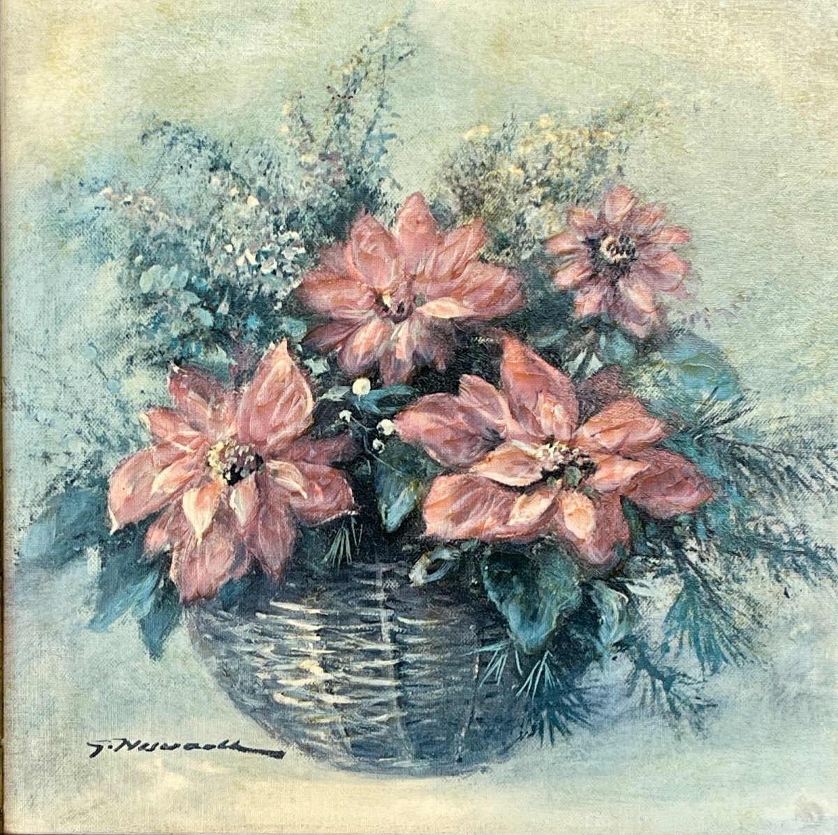 Bouquet floral – G. Neswadba