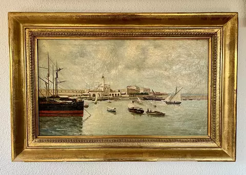 Port de pêche – M. Baret
