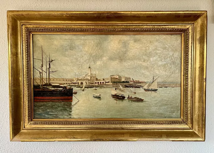 Port de pêche — M. Baret — Vue principale