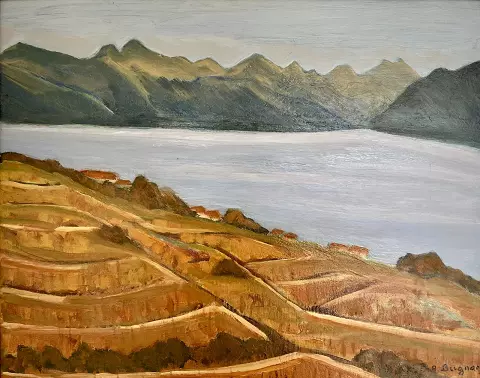 Le Lavaux – P.-A. Bugnard