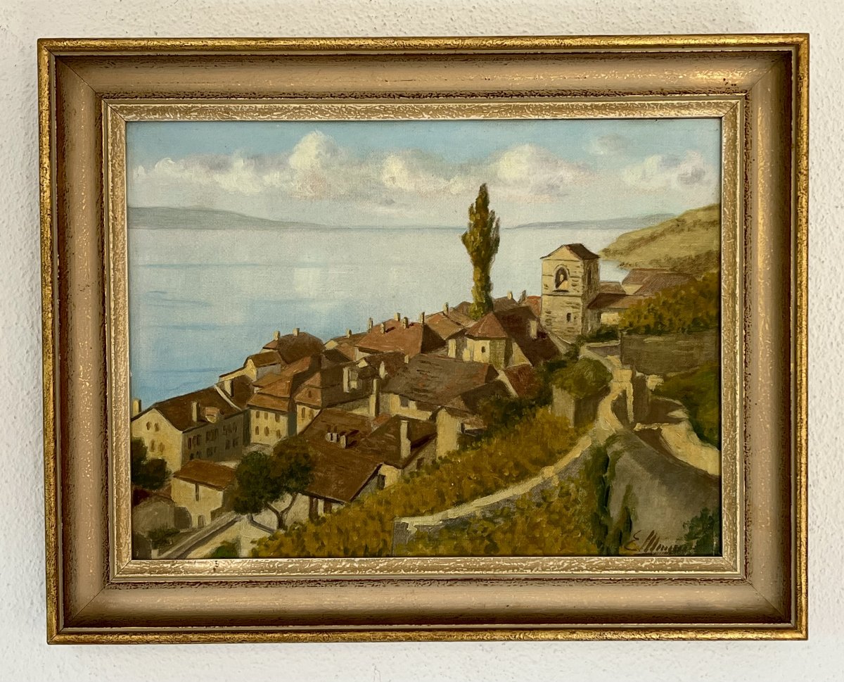 Vue sur Saint-Saphorin – Ernest Meinen