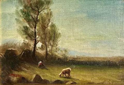 Scène pastorale – Claudio Melioli