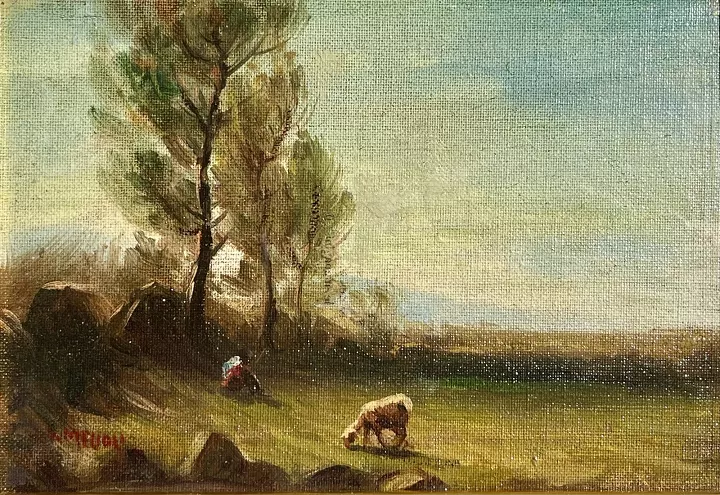Scène pastorale — Claudio Melioli — Vue principale