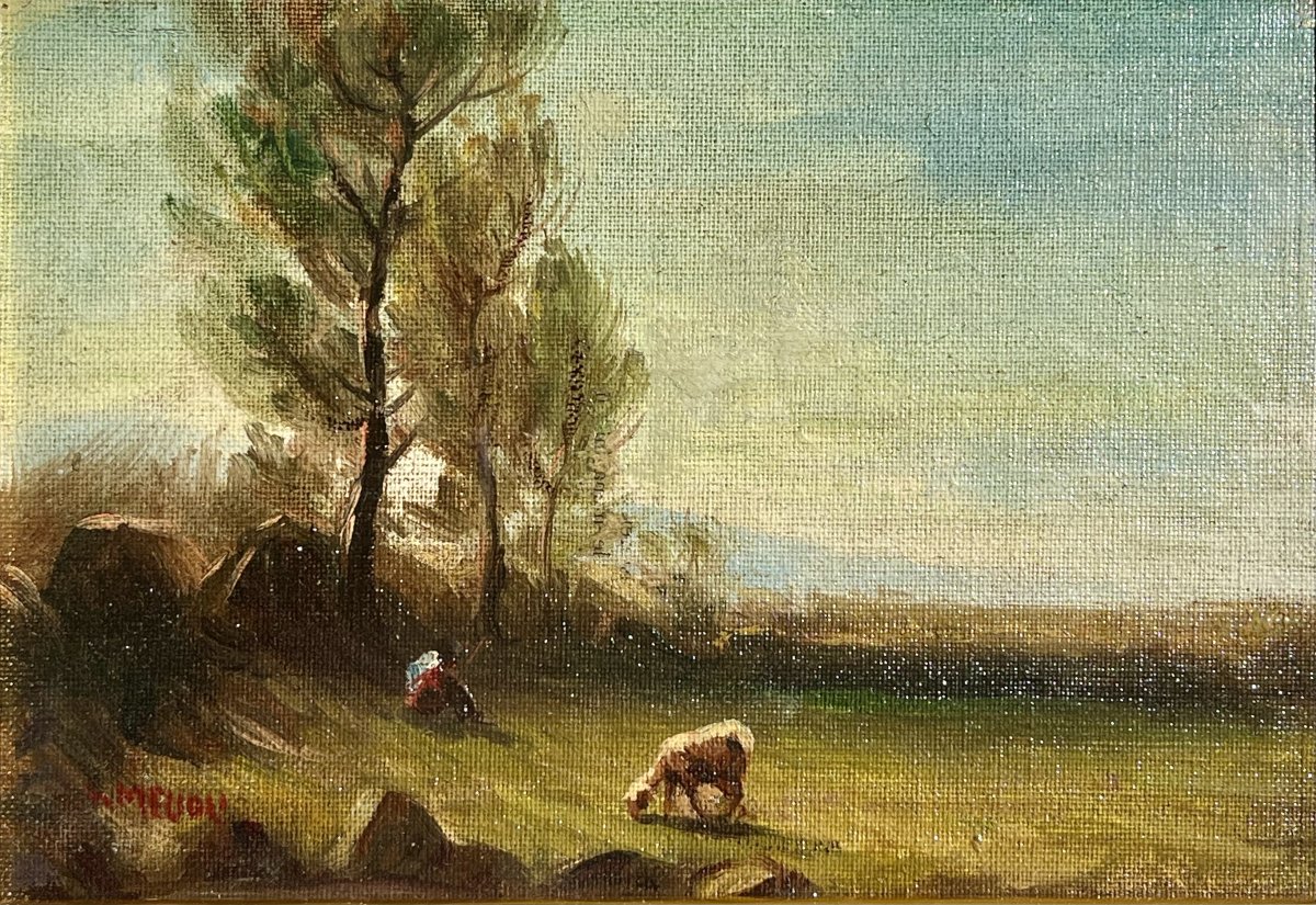 Scène pastorale – Claudio Melioli