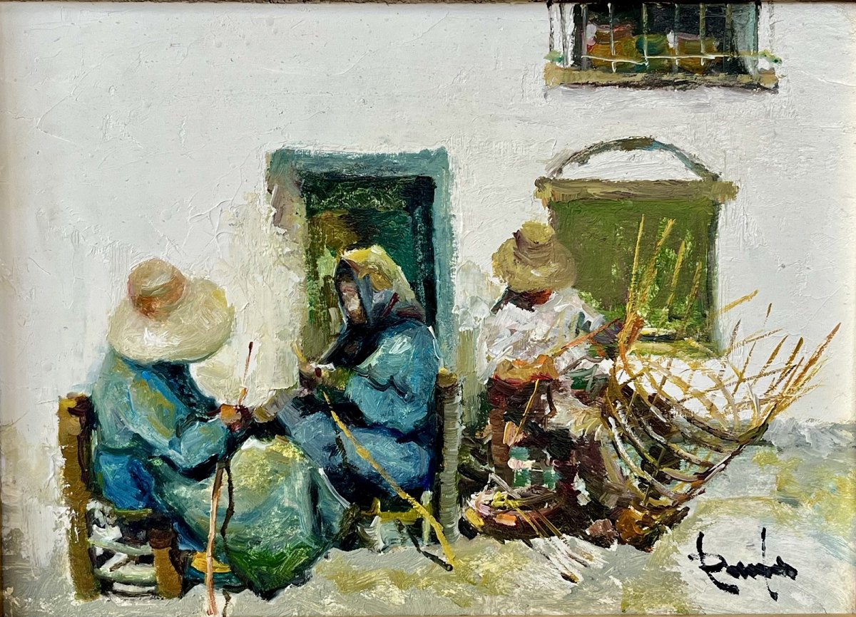 Scène de Vie à Ibiza – Ramon Poveda Ibars
