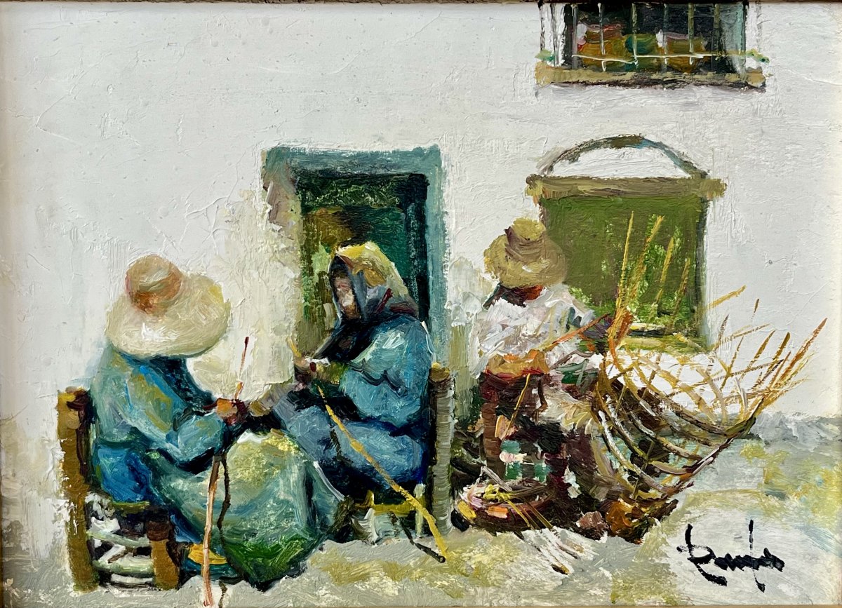 Scène de Vie à Ibiza – Ramon Poveda Ibars
