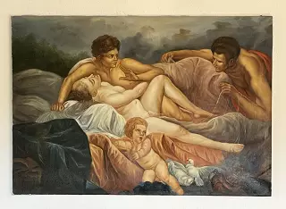 Vénus et Cupidon