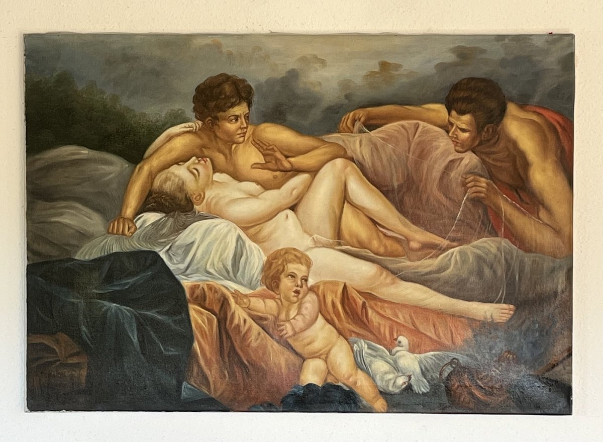 Vénus et Cupidon – Tompkins