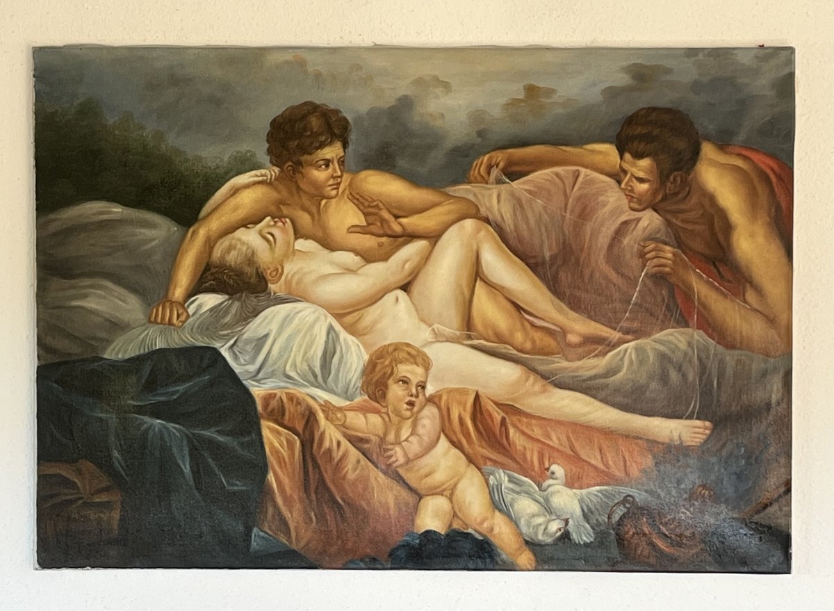 Vénus et Cupidon – Tompkins