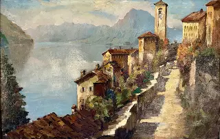 Gandria, éclat suspendu sur le lac de Lugano