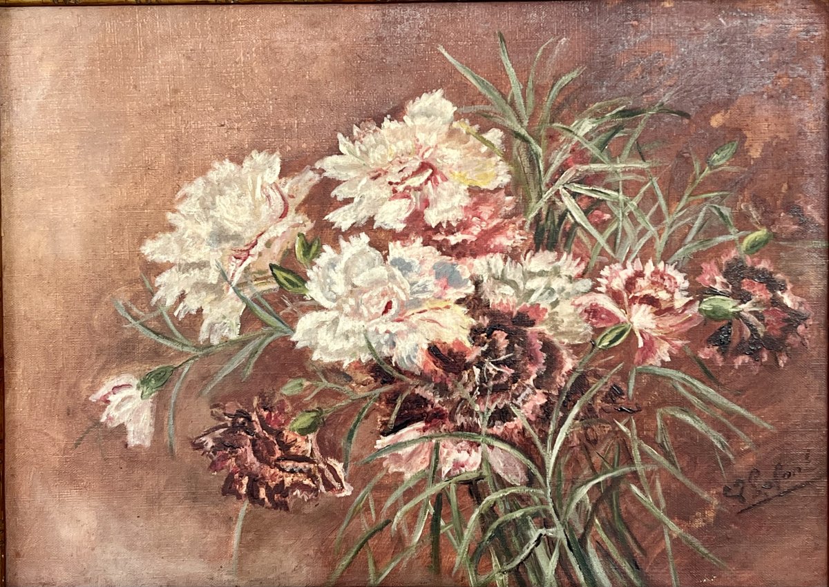 Bouquet d’œillets – Lafont