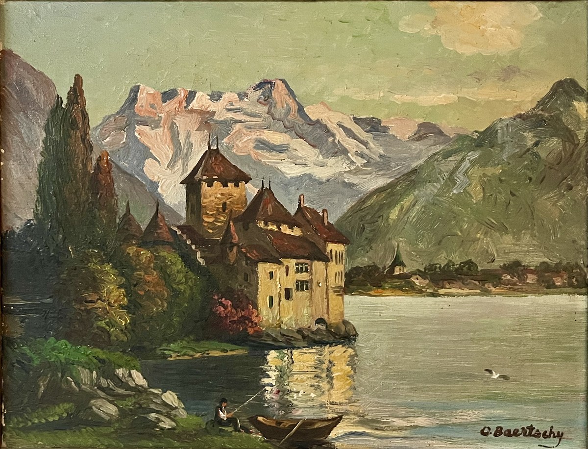 Château de Chillon – Attribué à Baertschy