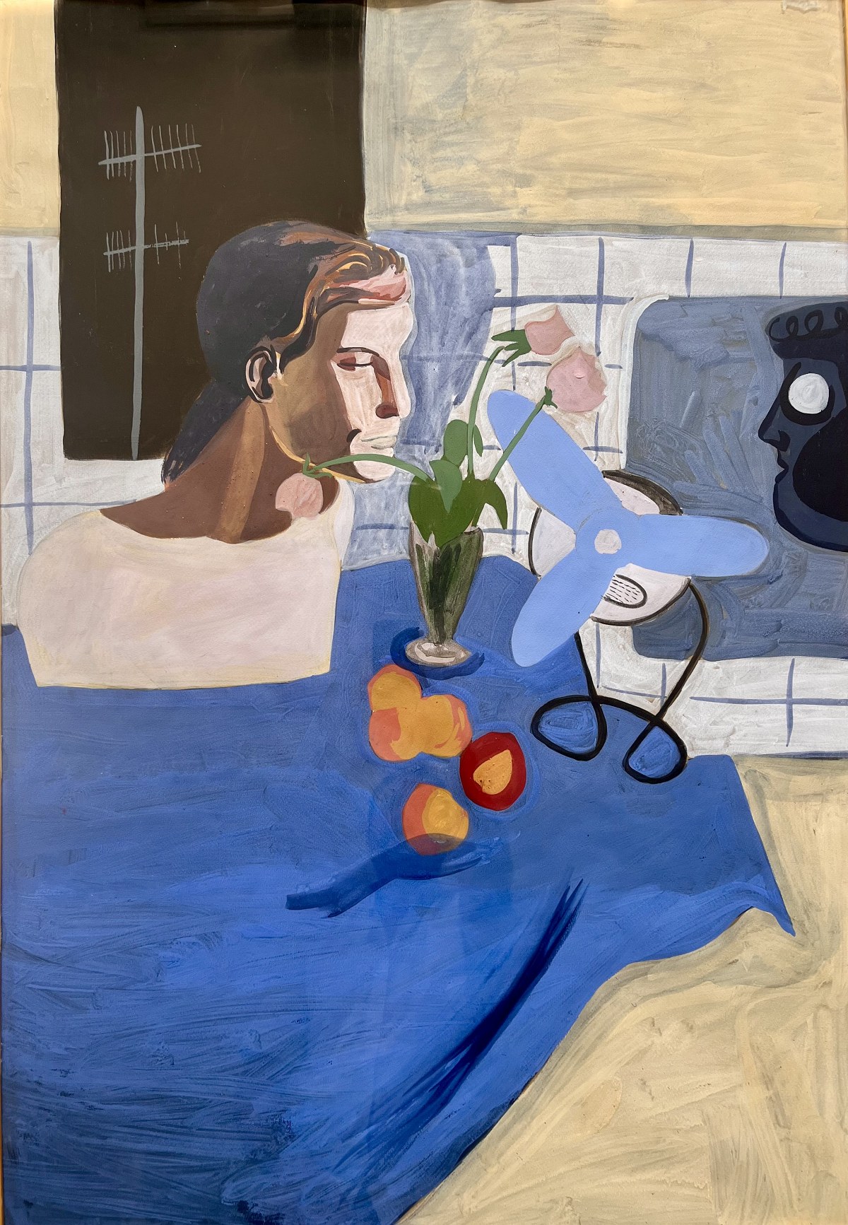 L’homme à la rose – Sabina Mirri