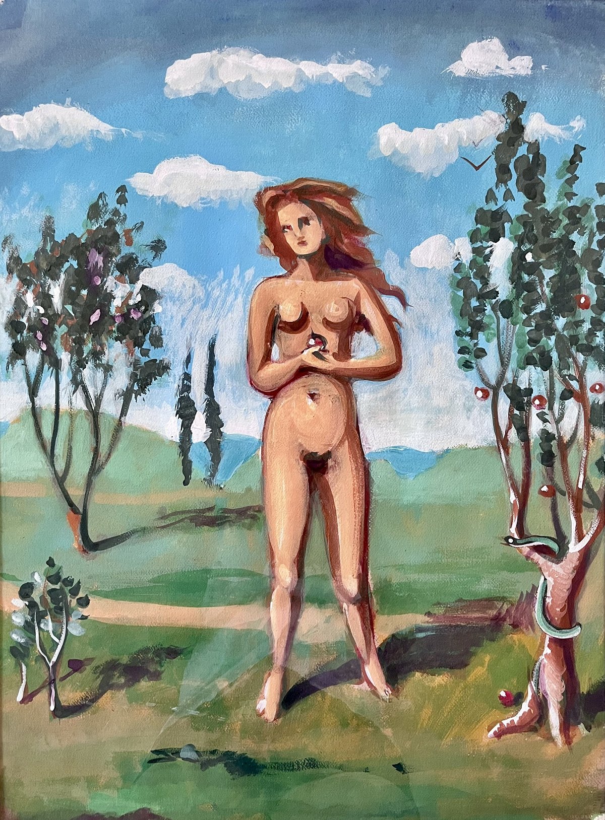 Adam & Ève – David Bowes (geb. 1957)