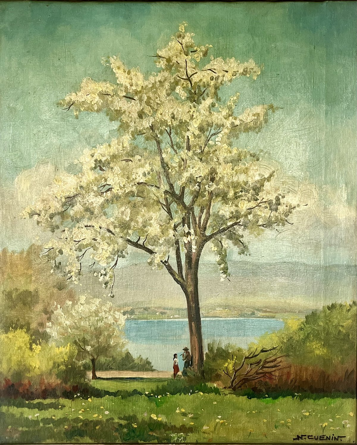 Sérénade sous l’arbre en fleurs – N. Cuenin