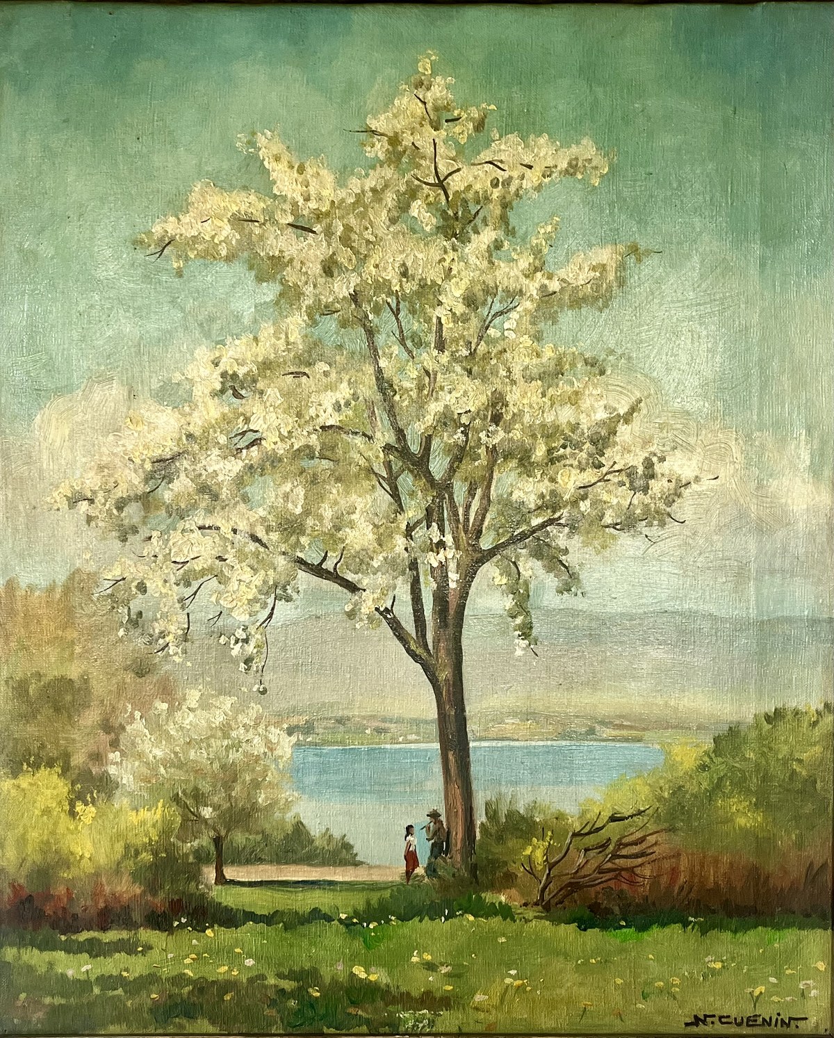 Sérénade sous l’arbre en fleurs – N. Cuenin