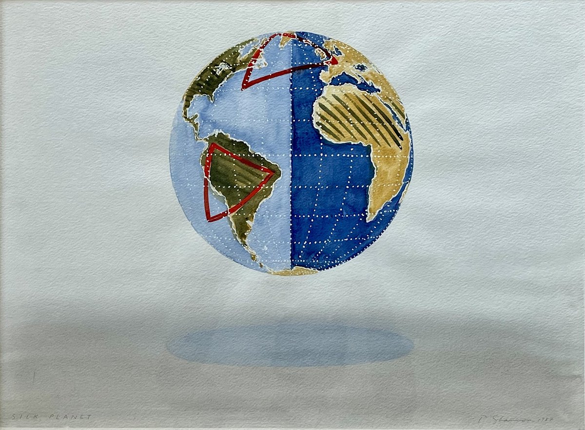 Silk Planet – Thomas Shannon