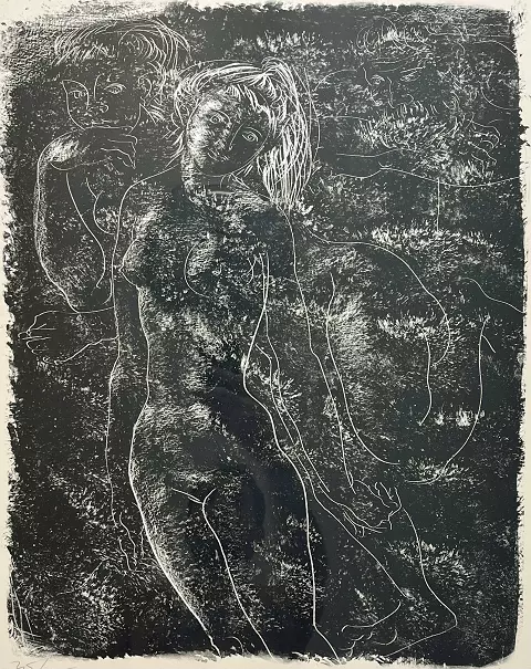 Badende (Baigneuses) – Hans Erni