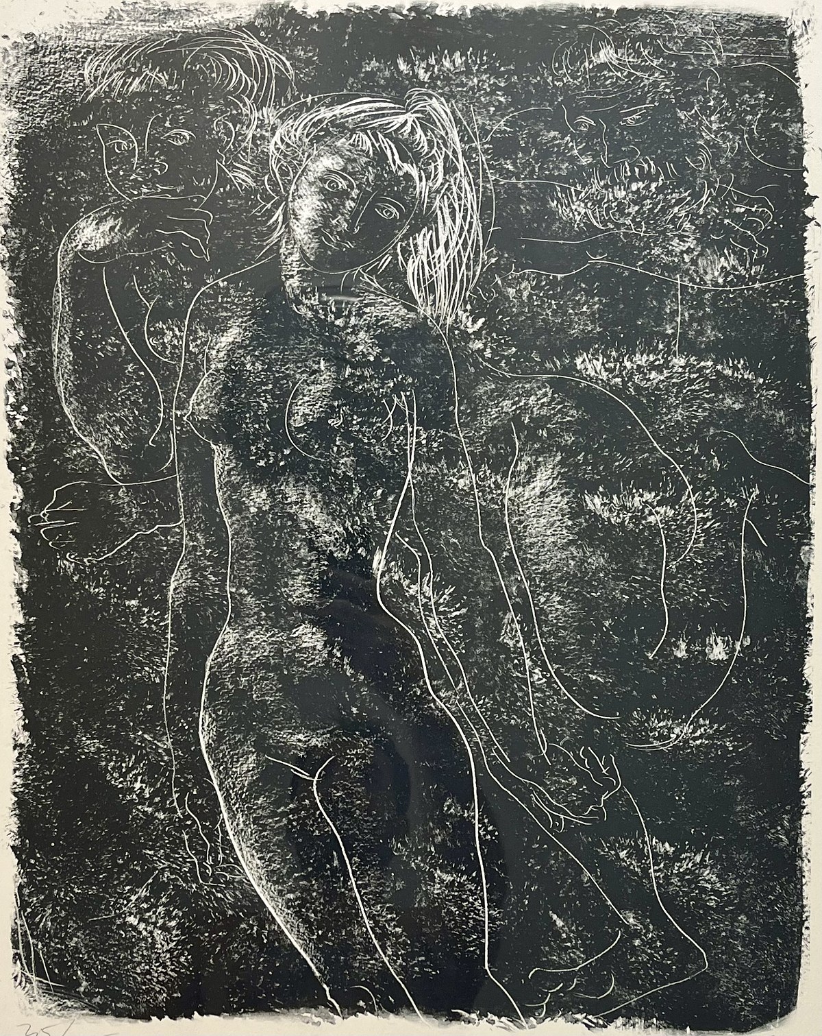 Badende (Baigneuses) – Hans Erni