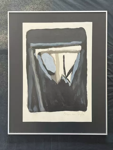 Composition abstraite – Bram van Velde
