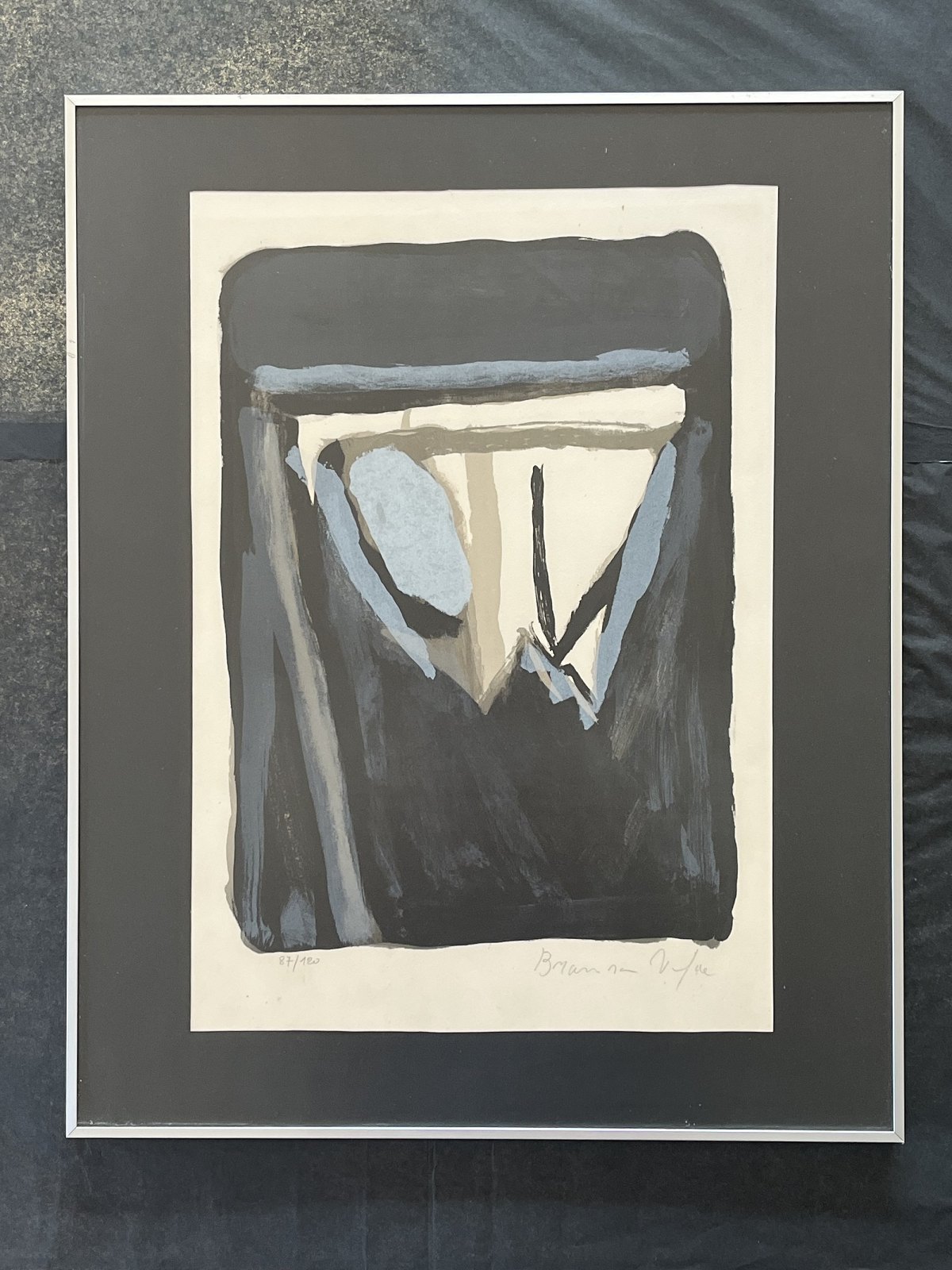 Composition abstraite – Bram van Velde