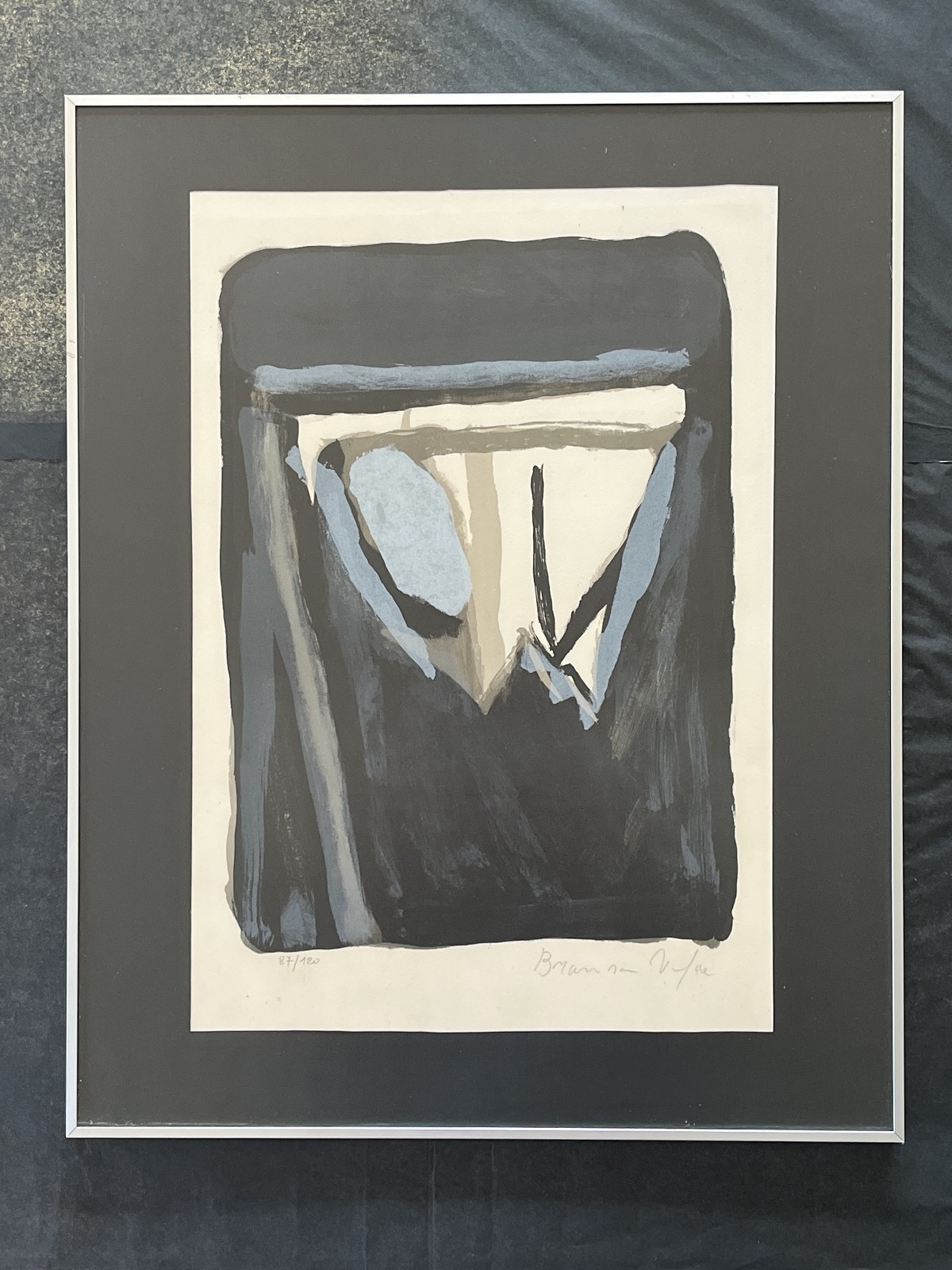 Composition abstraite – Bram van Velde