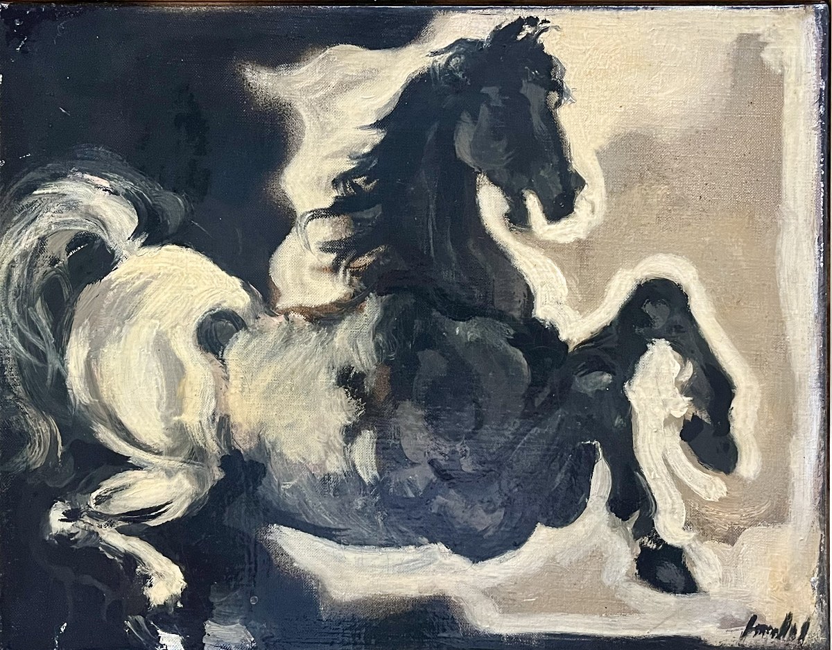 Chevaux Gris – Sergio Cecchi