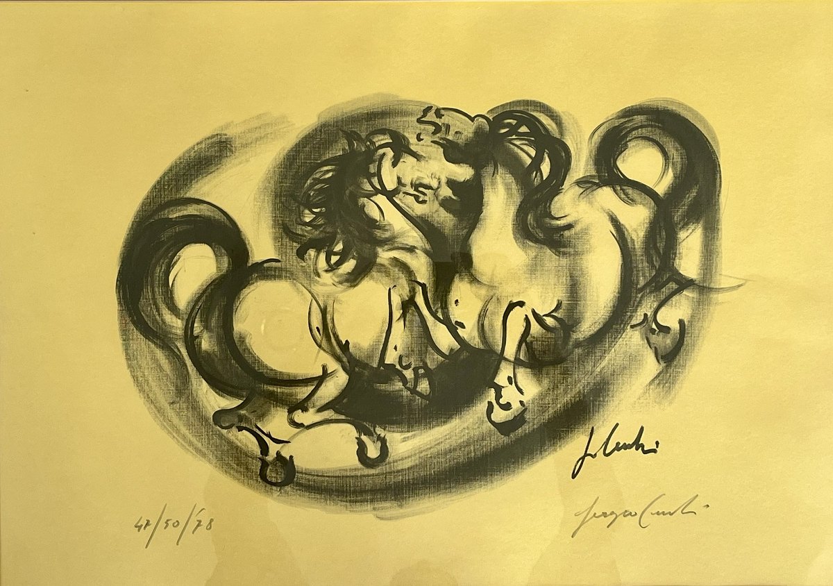 Les Amants – Sergio Cecchi (1921–1987)
