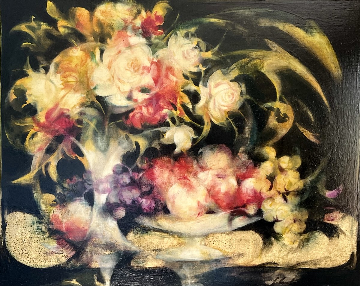 Fleurs et fruits dans la lumière – Sergio Cecchi
