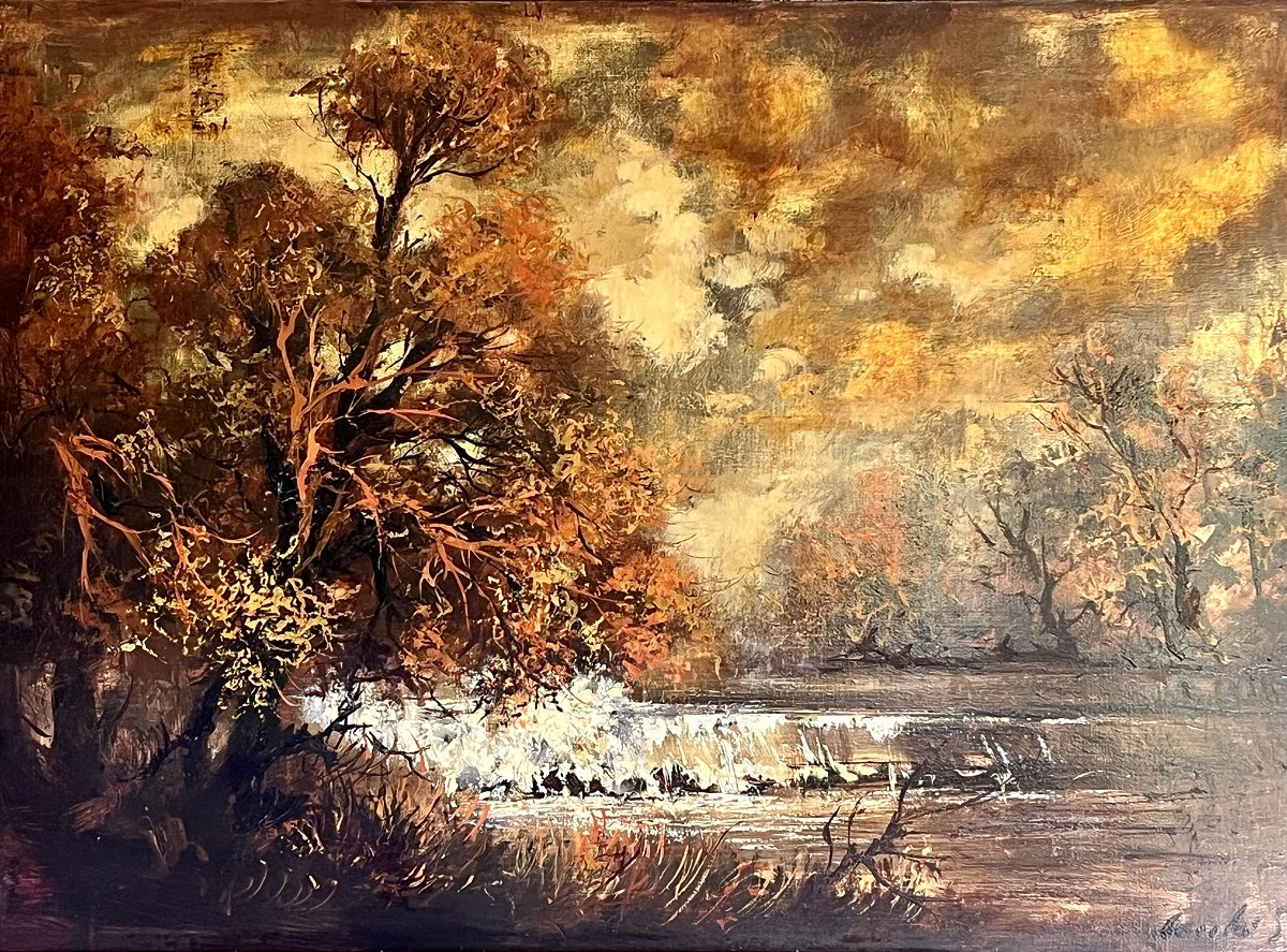 La cascade embrasée – Sergio Cecchi