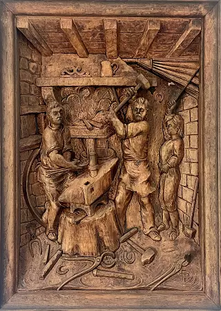 Atelier de forge
