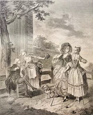 La promenade du matin