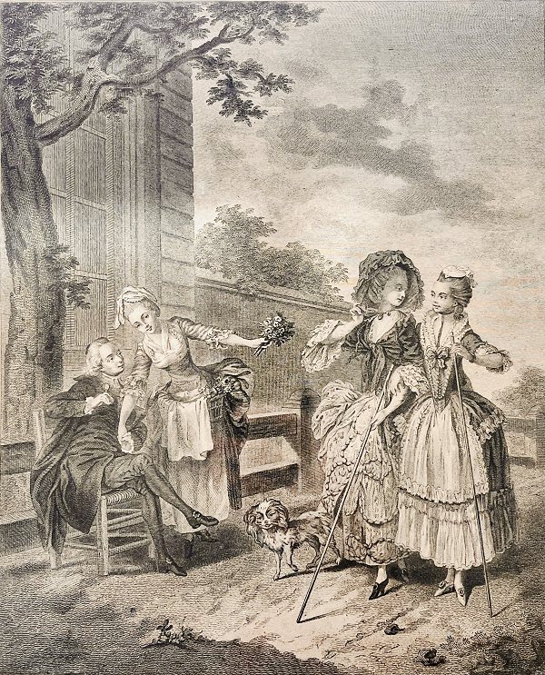 Scènes de vie & scènes anciennes