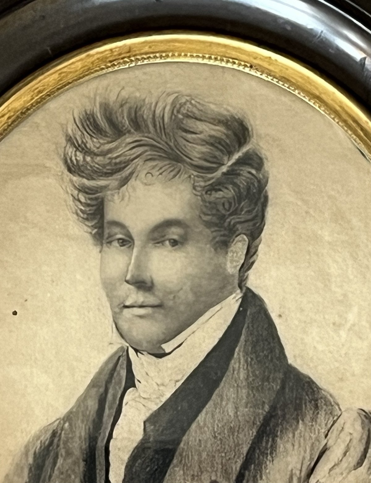 Autoportrait – Zugeschrieben an Firmin Massot