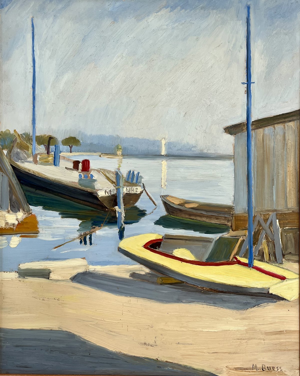 La Neptune à Versoix – M. Buess